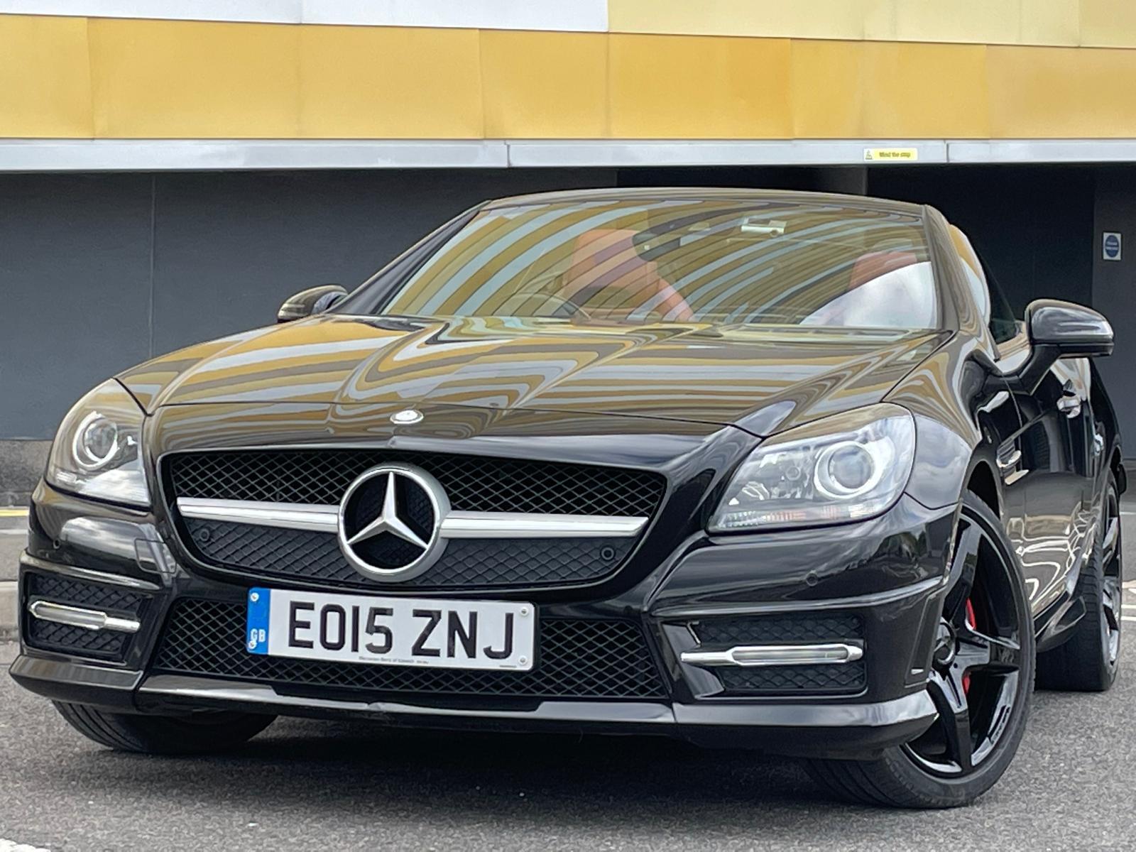 2015 MERCEDES-BENZ SLK for sale