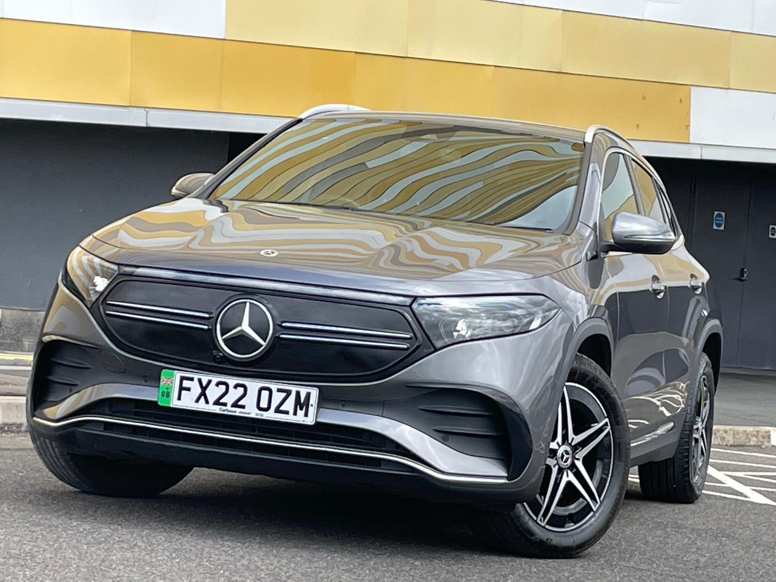 2022 MERCEDES-BENZ EQA for sale