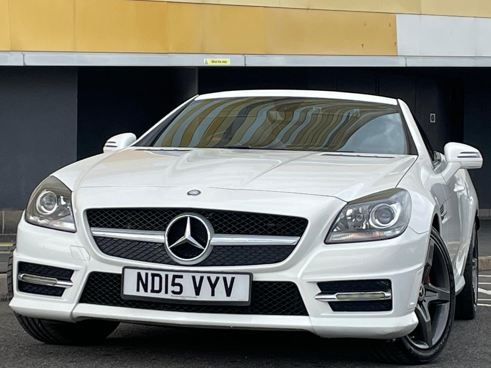 2015 MERCEDES-BENZ SLK for sale
