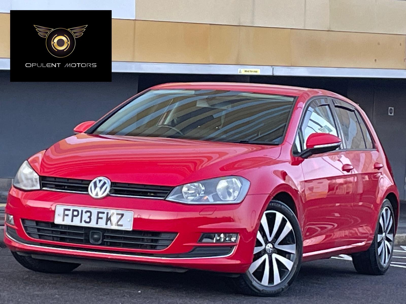 2013 VOLKSWAGEN GOLF for sale