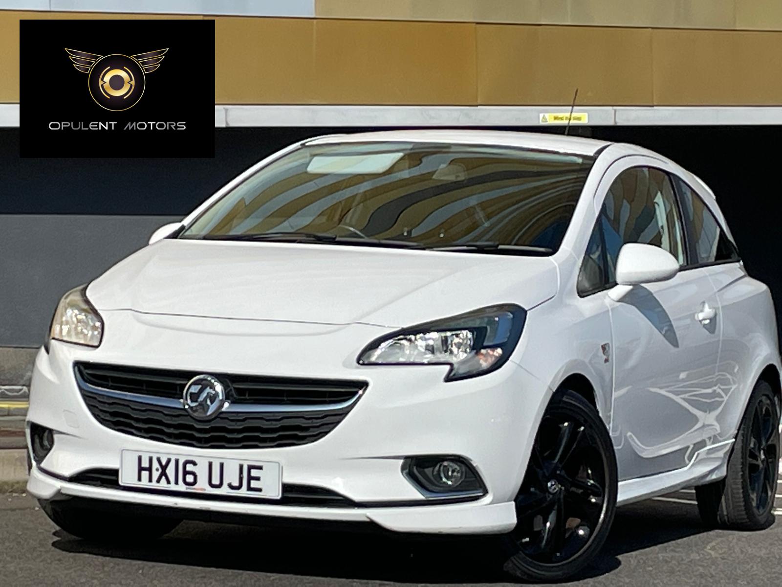 2016 VAUXHALL CORSA for sale