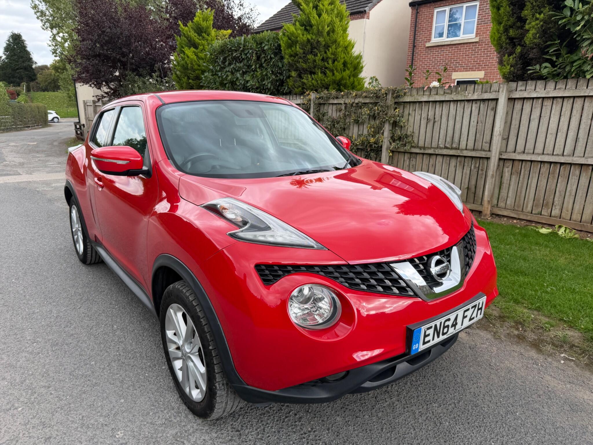 2015 NISSAN JUKE for sale