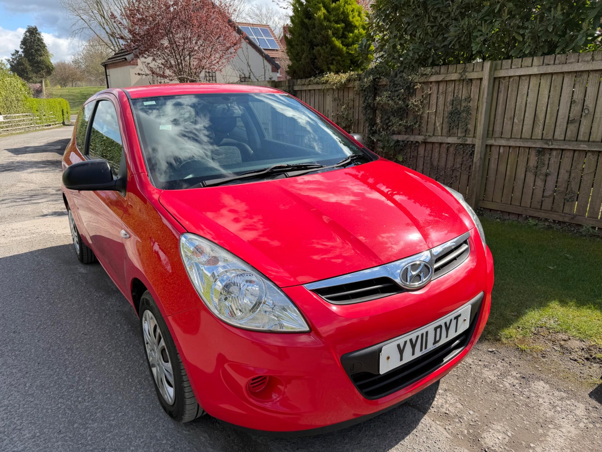 2011 HYUNDAI I20 for sale