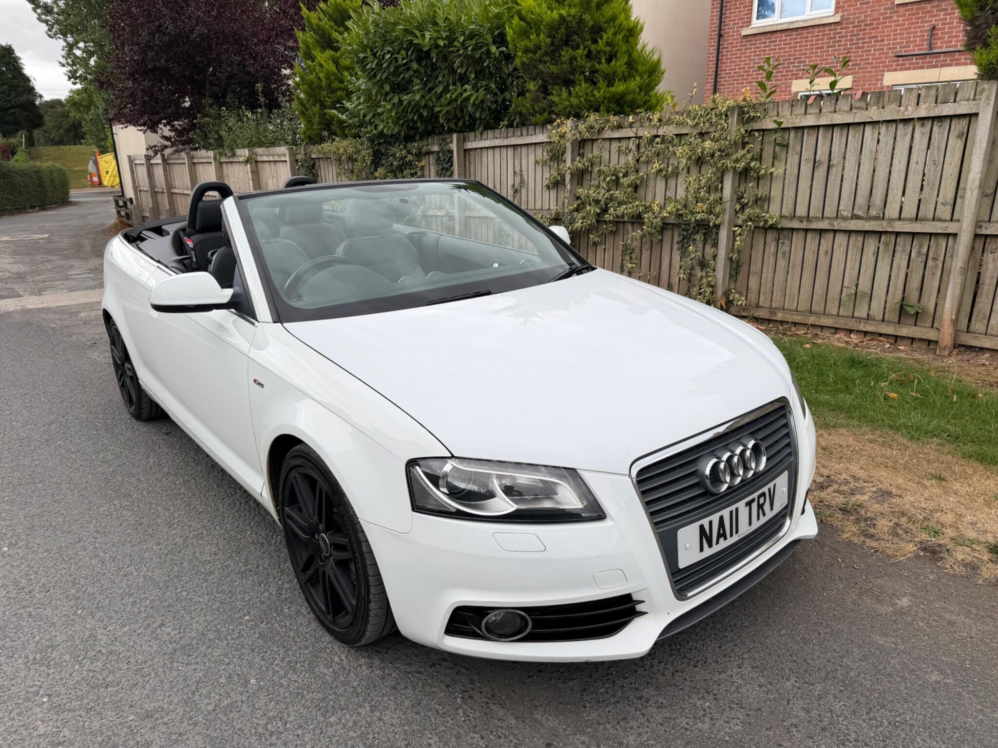 2011 AUDI A3 CABRIOLET for sale