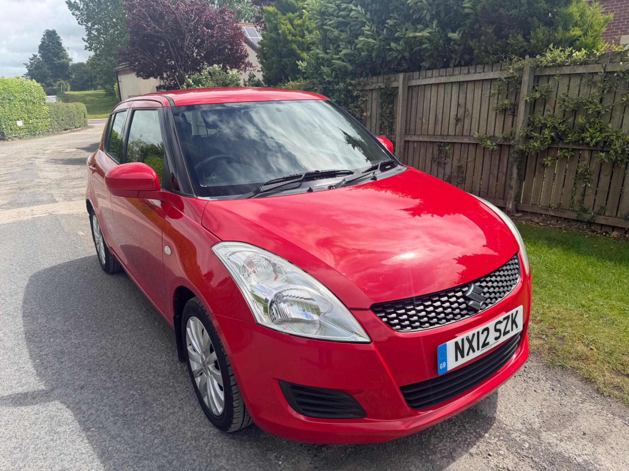 2012 SUZUKI SWIFT for sale