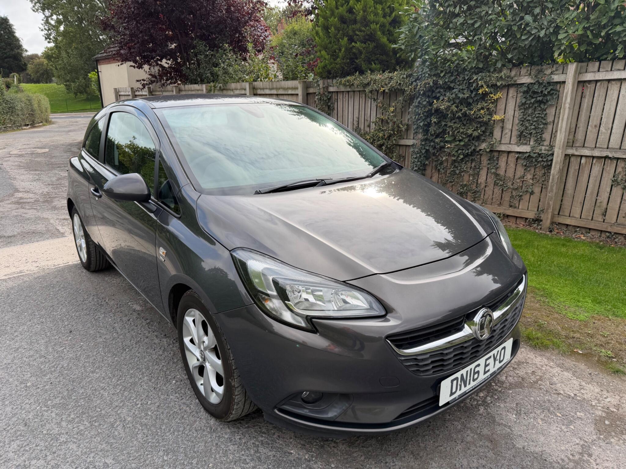 2016 VAUXHALL CORSA for sale