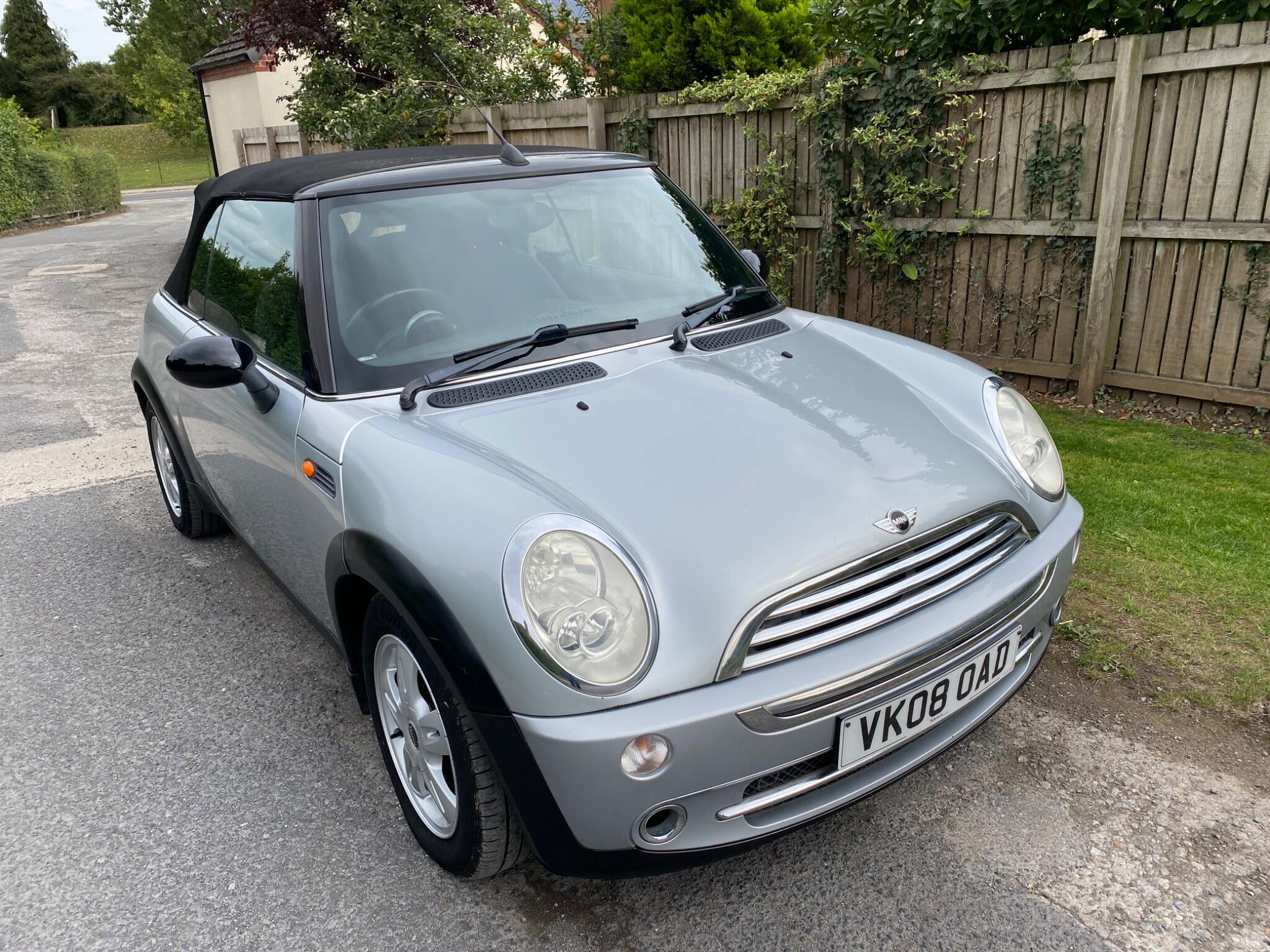 2008 MINI CONVERTIBLE for sale
