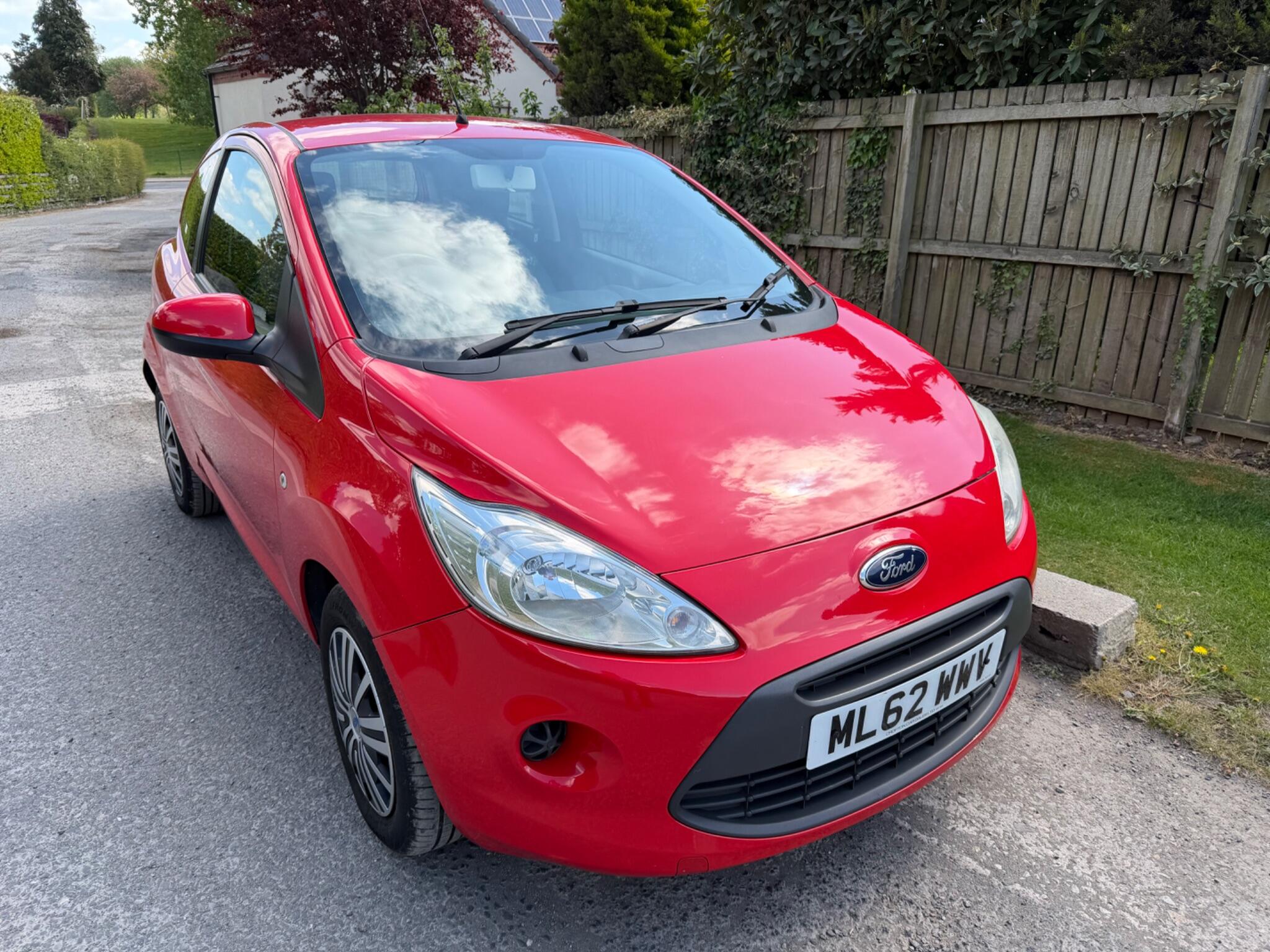 2012 FORD KA for sale