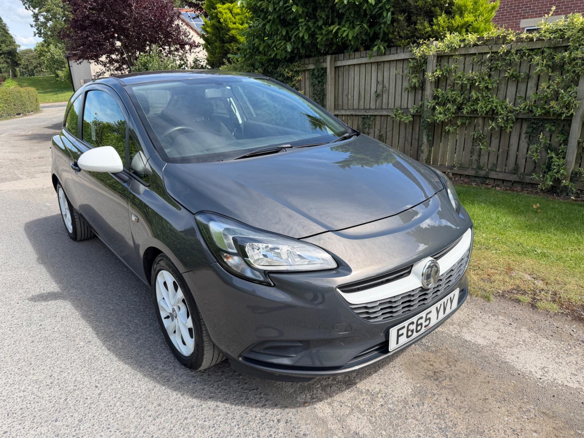 2015 VAUXHALL CORSA for sale