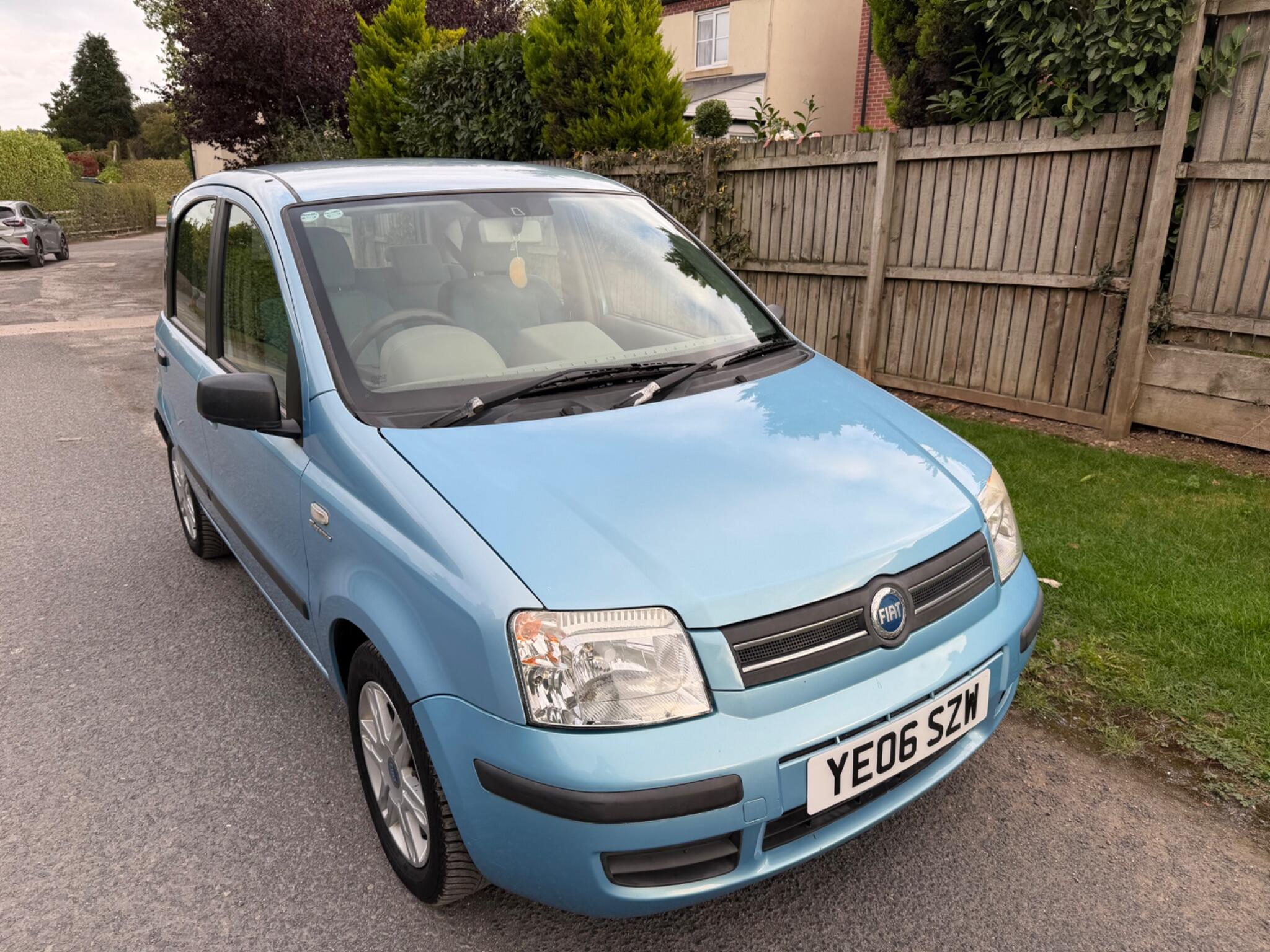 2006 FIAT PANDA for sale