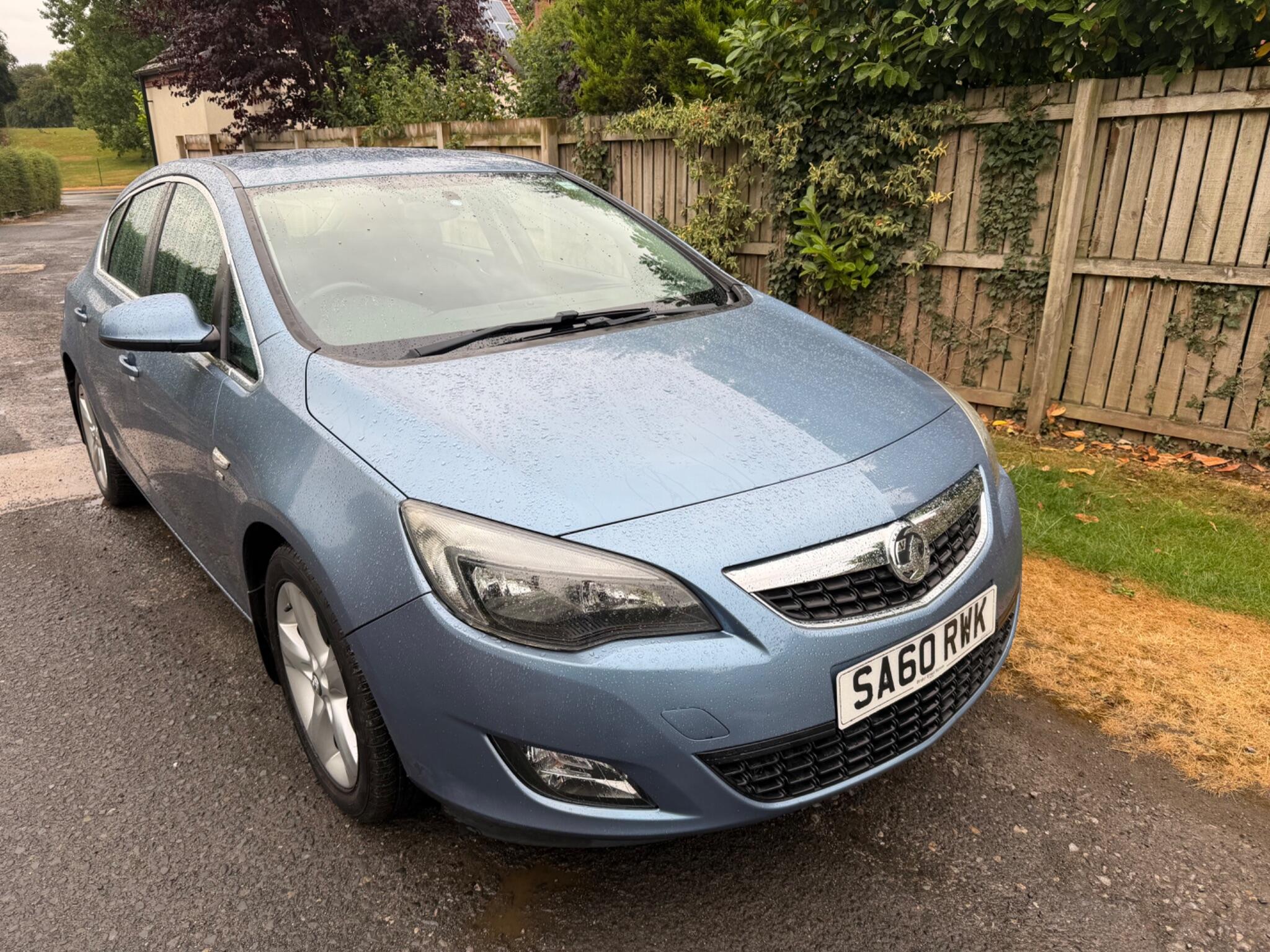 2010 VAUXHALL ASTRA for sale