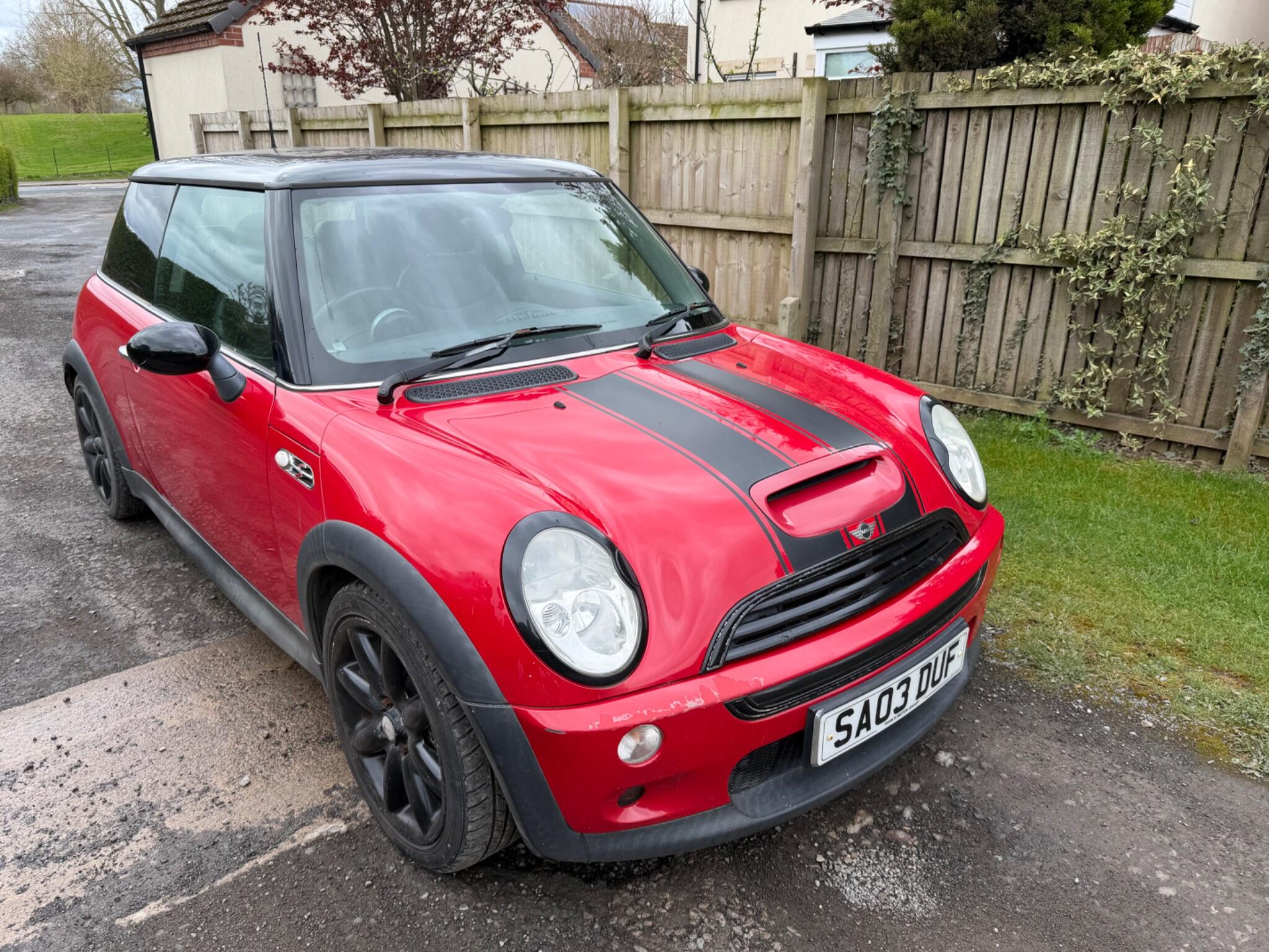 2003 MINI HATCH for sale