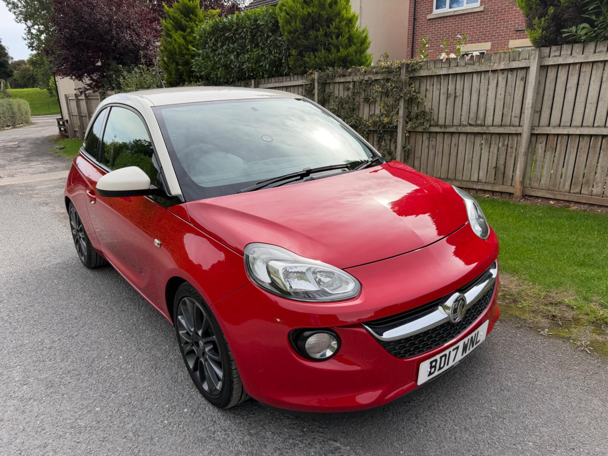 2017 VAUXHALL ADAM for sale