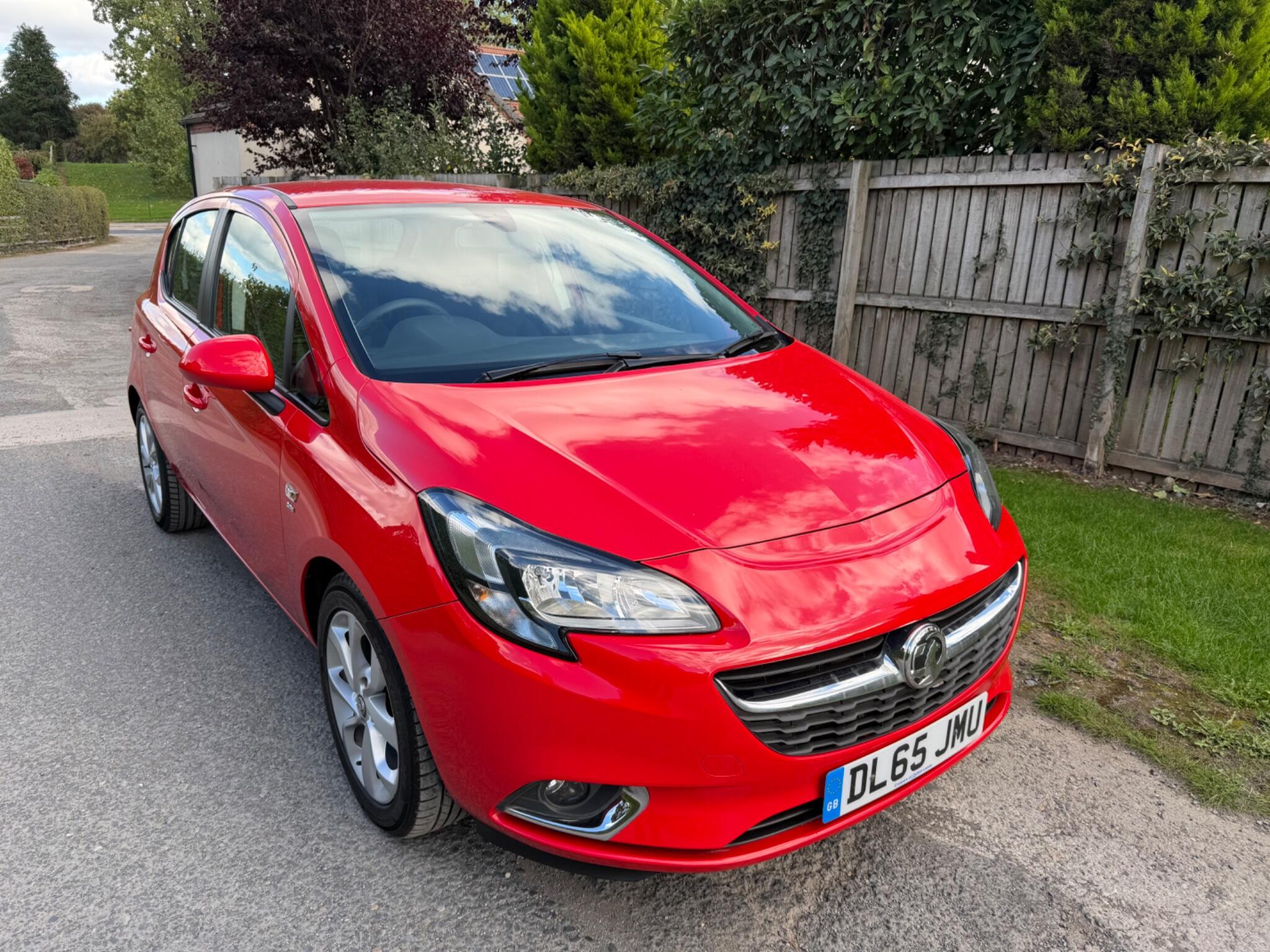 2015 VAUXHALL CORSA for sale