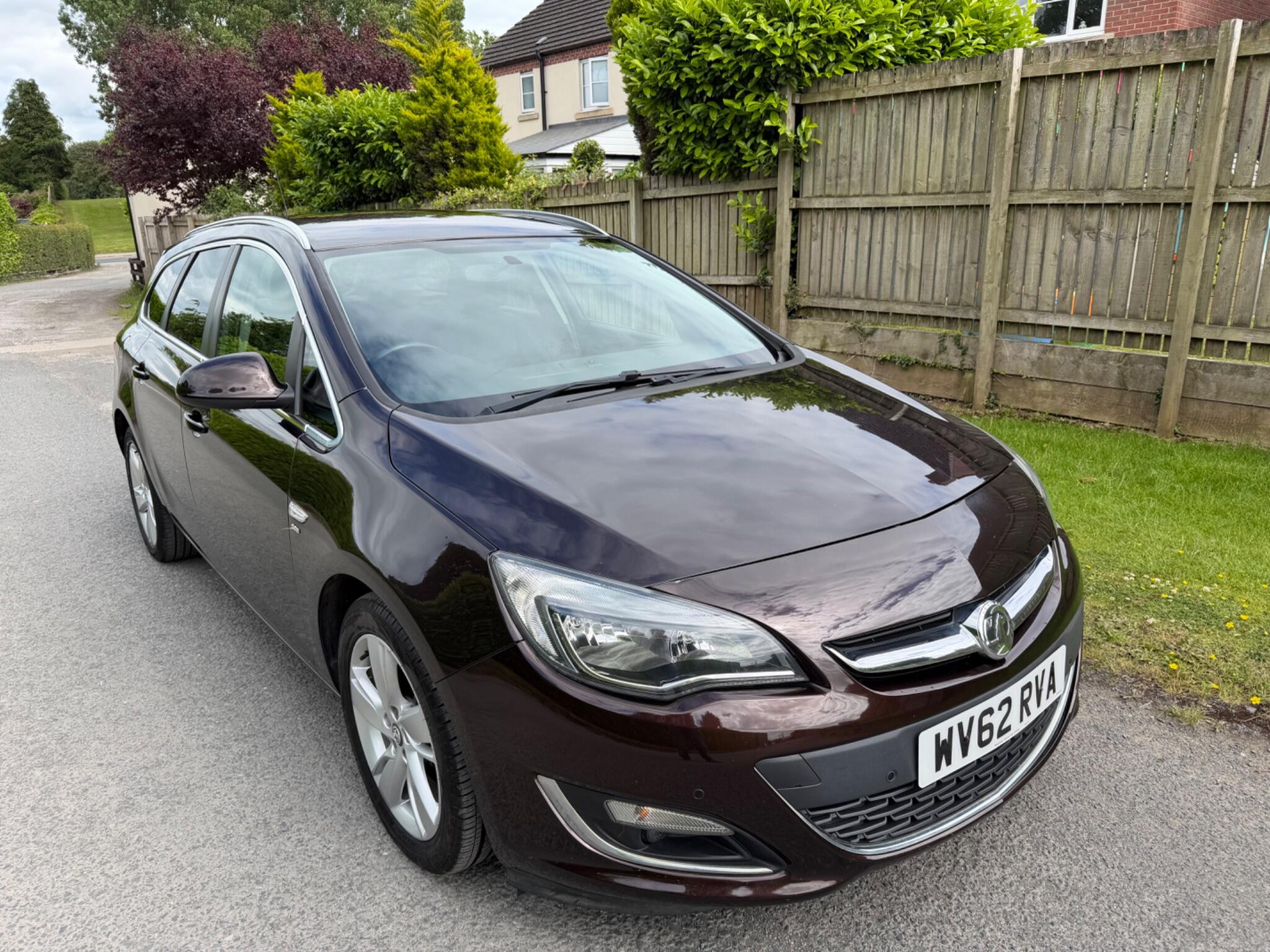 2012 VAUXHALL ASTRA for sale