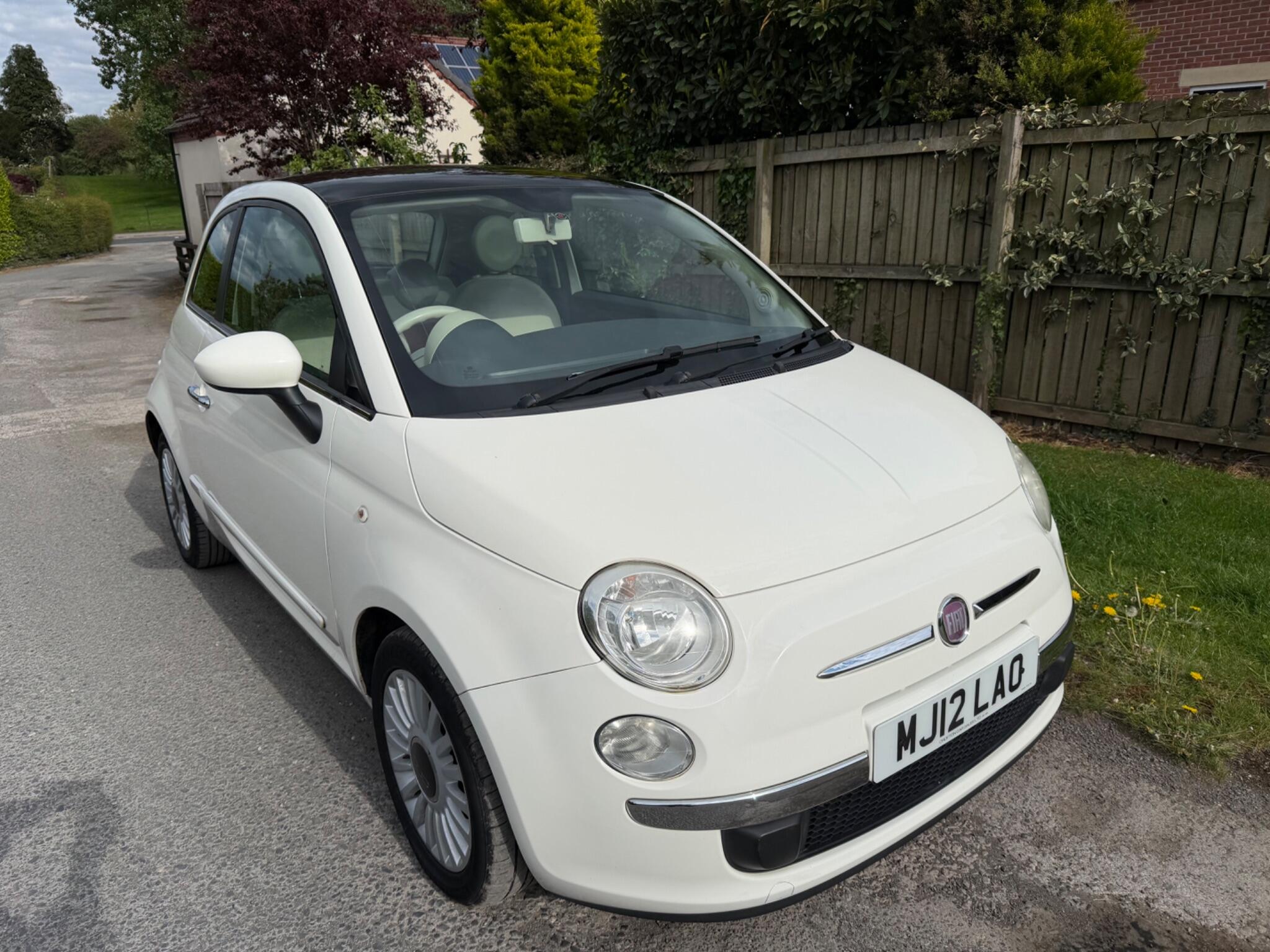 2012 FIAT 500 for sale