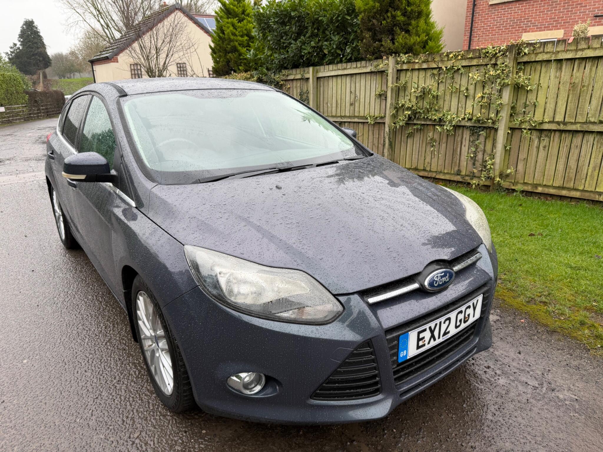 2012 FORD FOCUS for sale