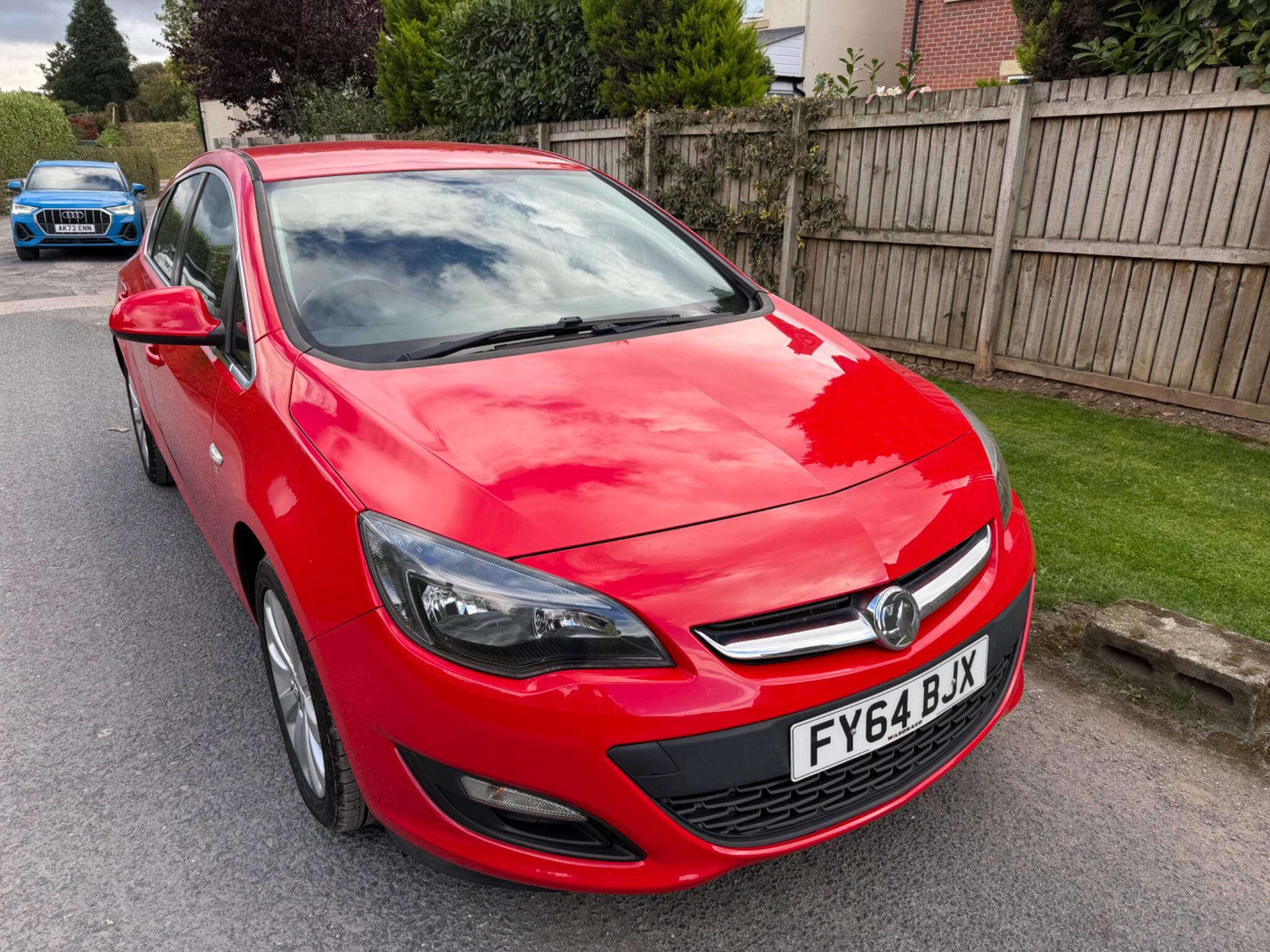 2014 VAUXHALL ASTRA for sale