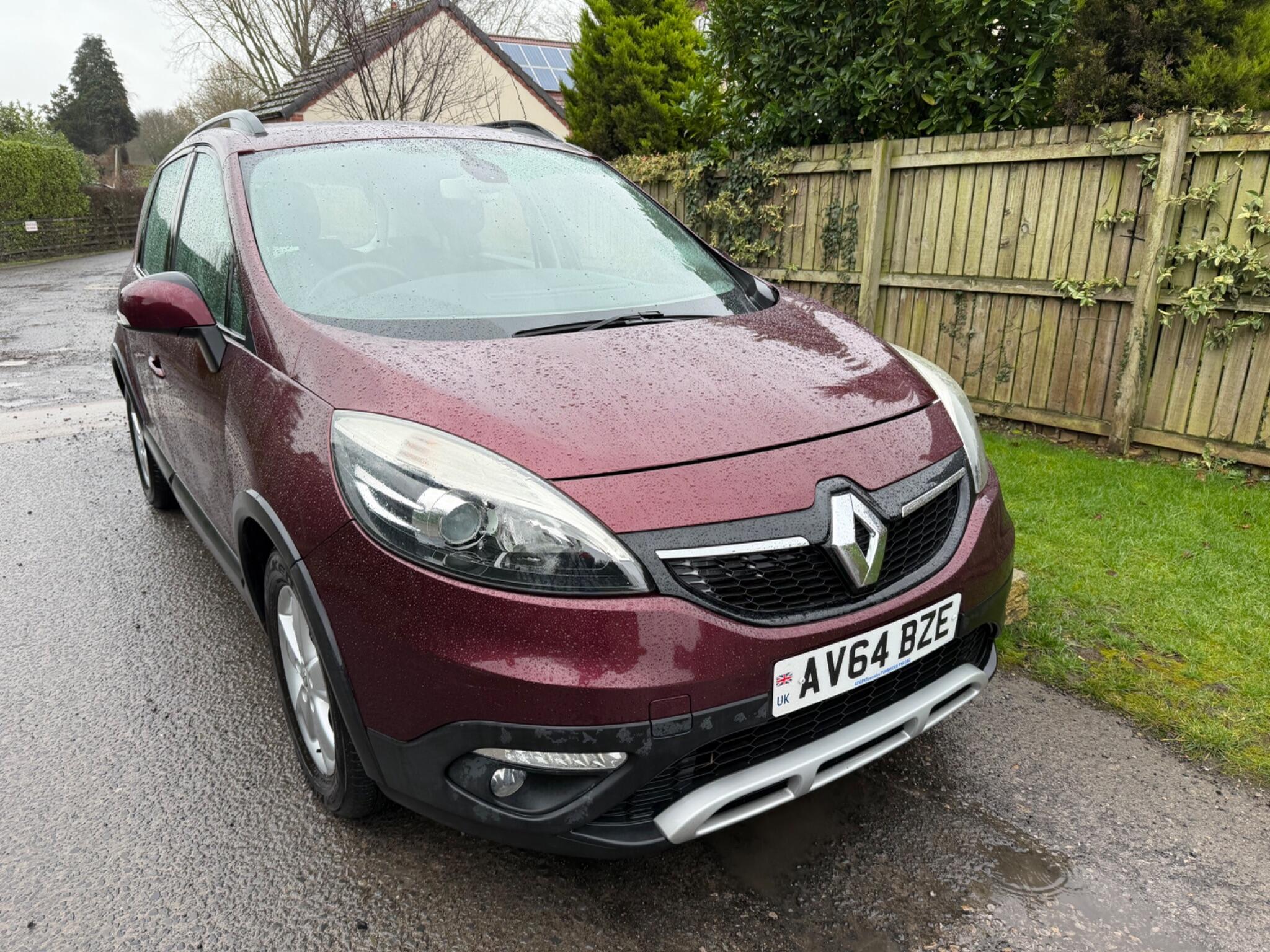 2014 RENAULT SCENIC XMOD for sale