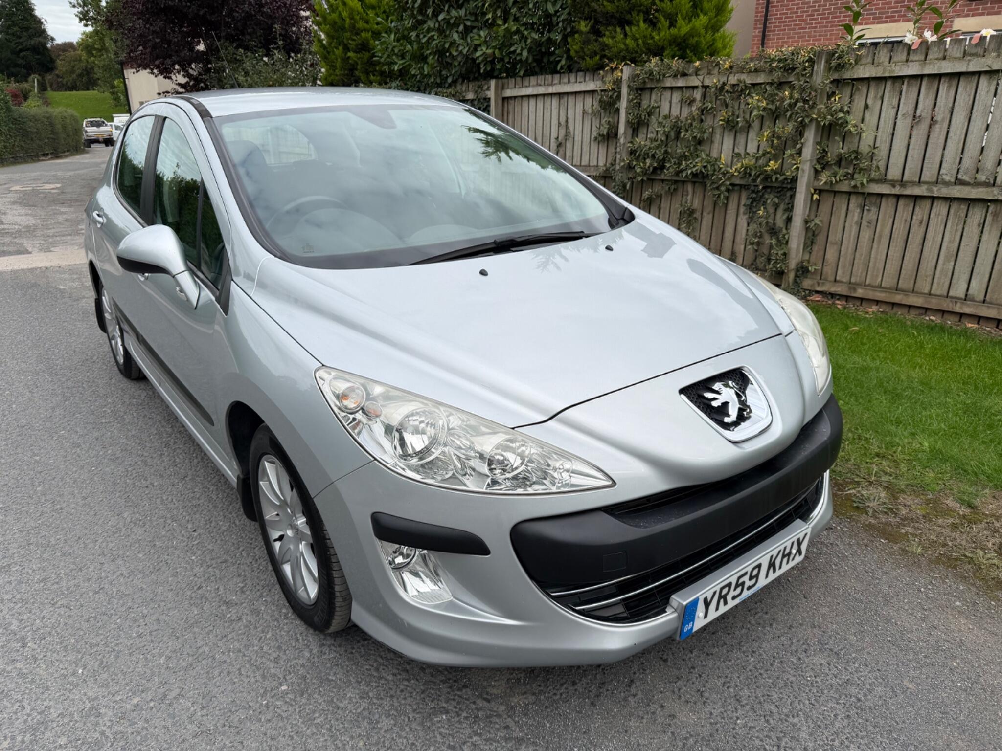 2009 PEUGEOT 308 for sale
