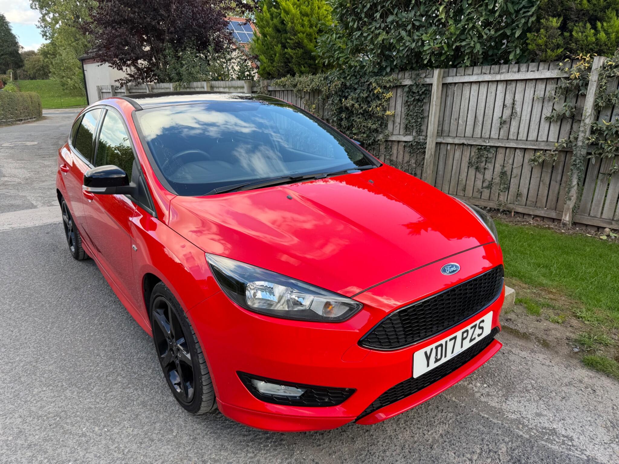 2017 FORD FOCUS for sale