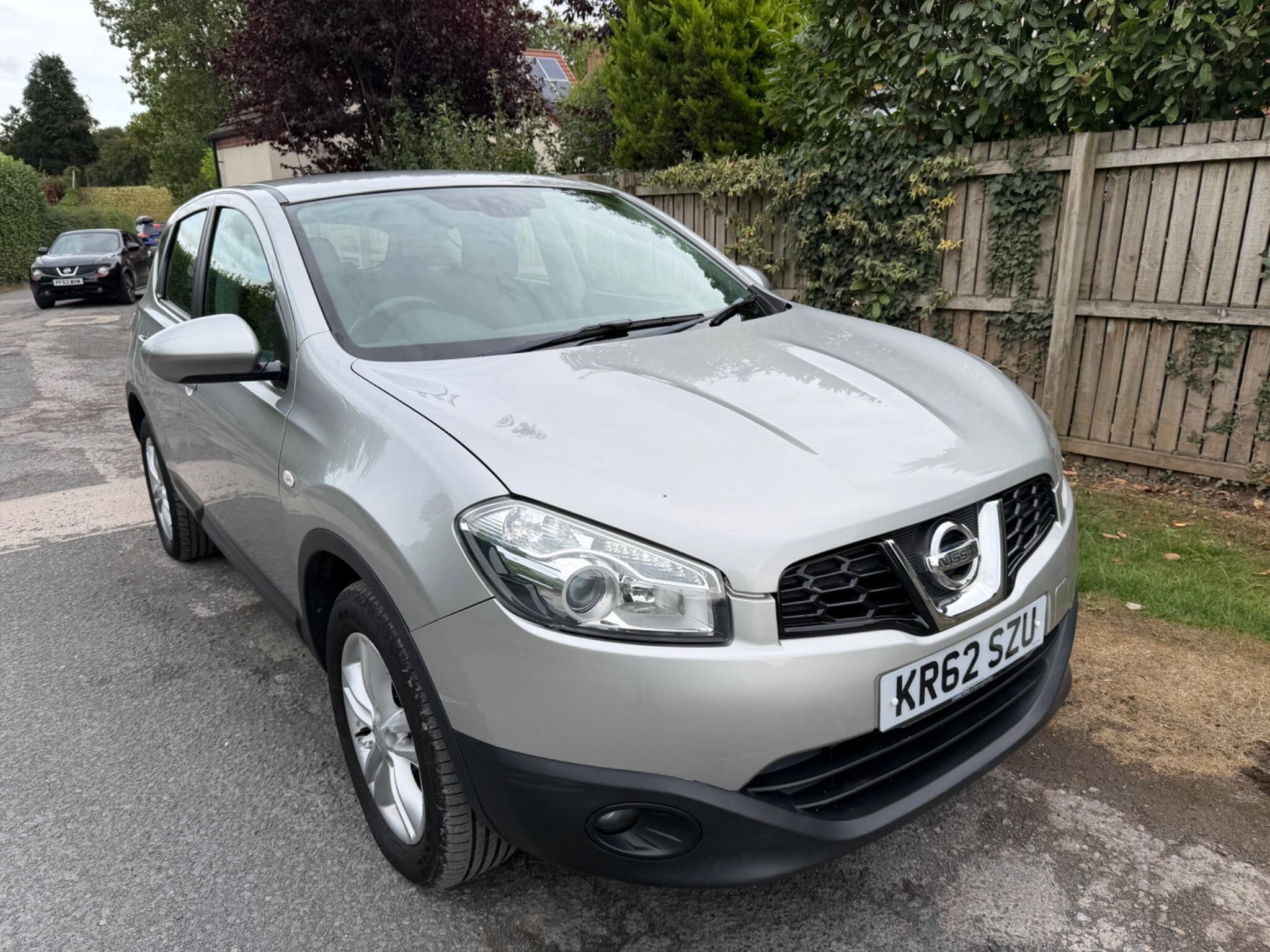 2013 NISSAN QASHQAI for sale