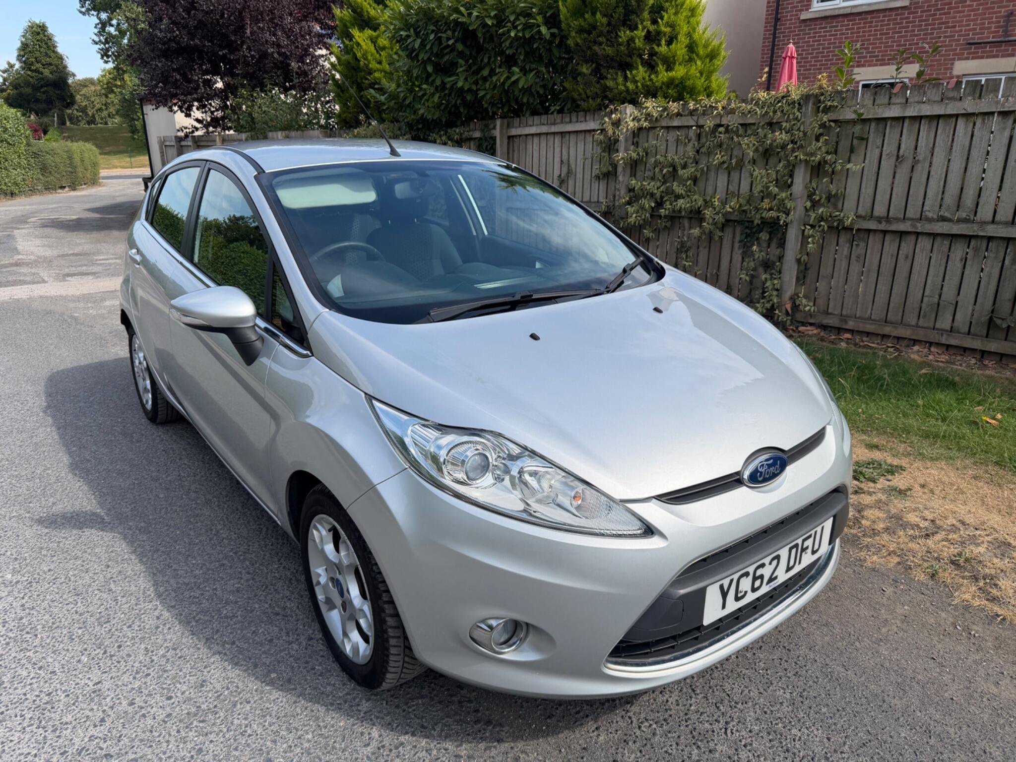 2012 FORD FIESTA for sale
