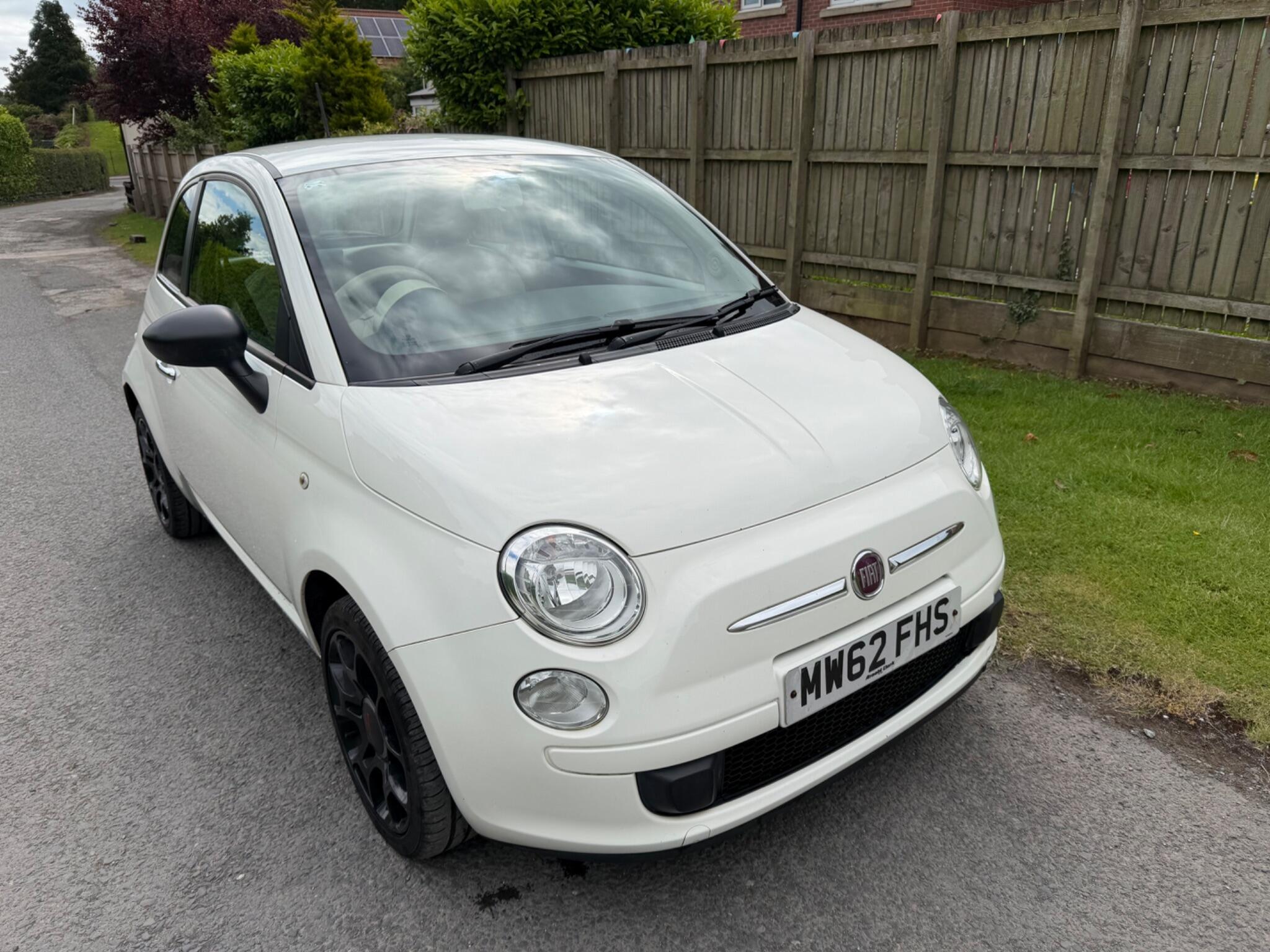 2012 FIAT 500 for sale