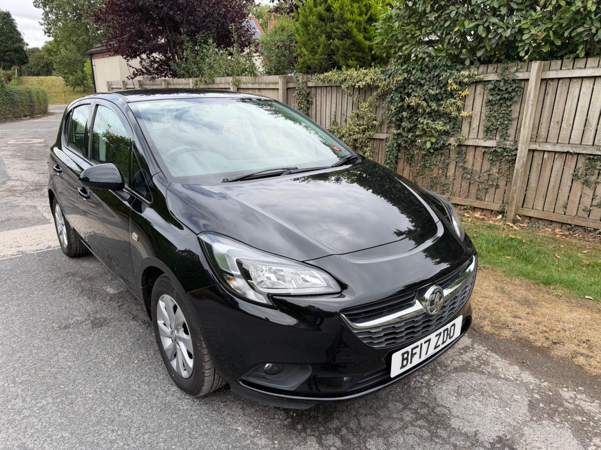 2017 VAUXHALL CORSA for sale