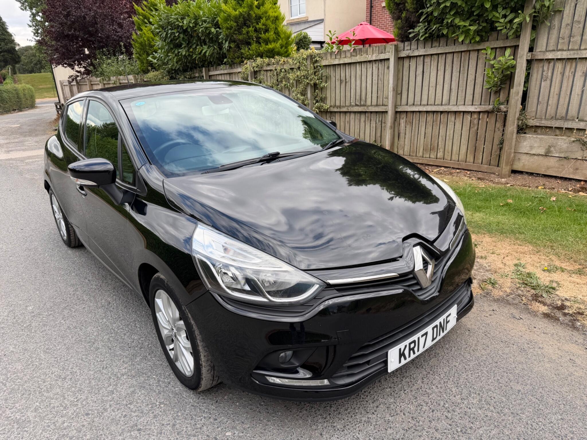 2017 RENAULT CLIO for sale