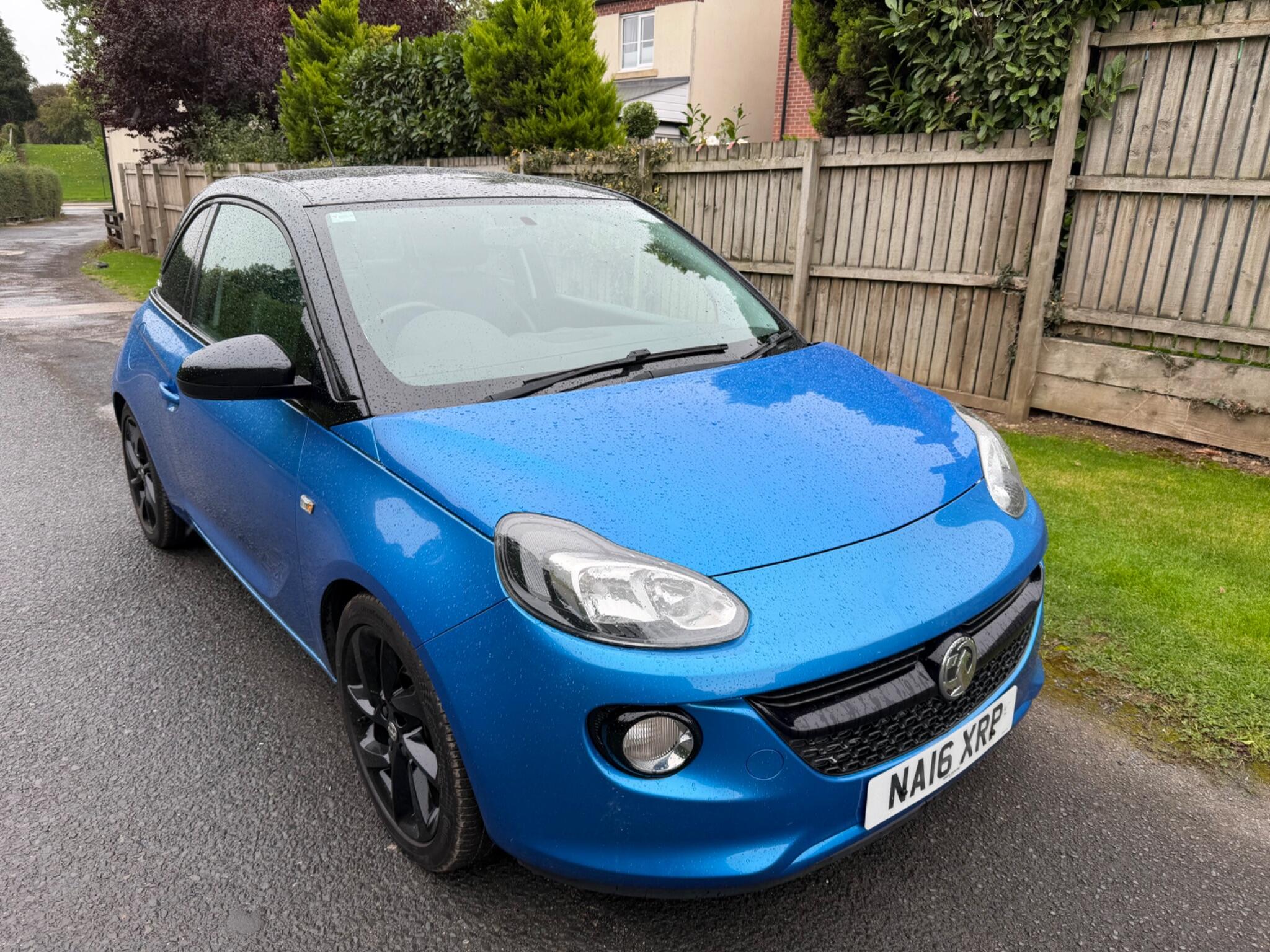 2016 VAUXHALL ADAM for sale