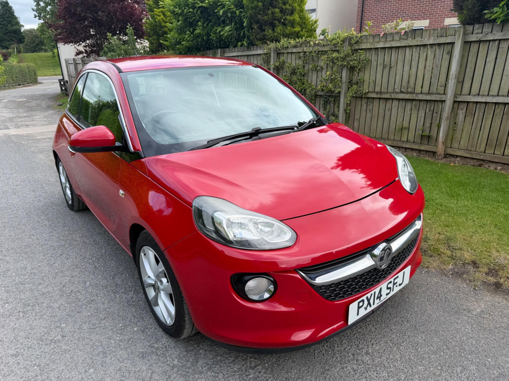 2014 VAUXHALL ADAM for sale