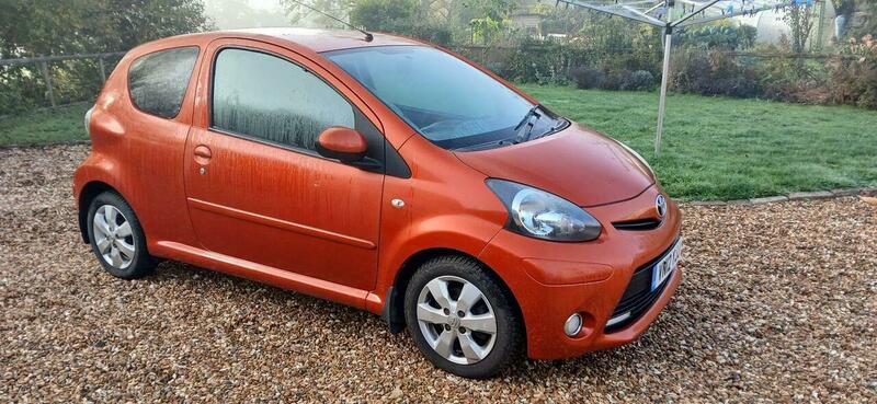2012 TOYOTA AYGO for sale