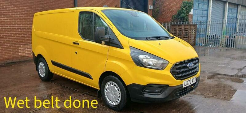 2022 FORD TRANSIT CUSTOM for sale