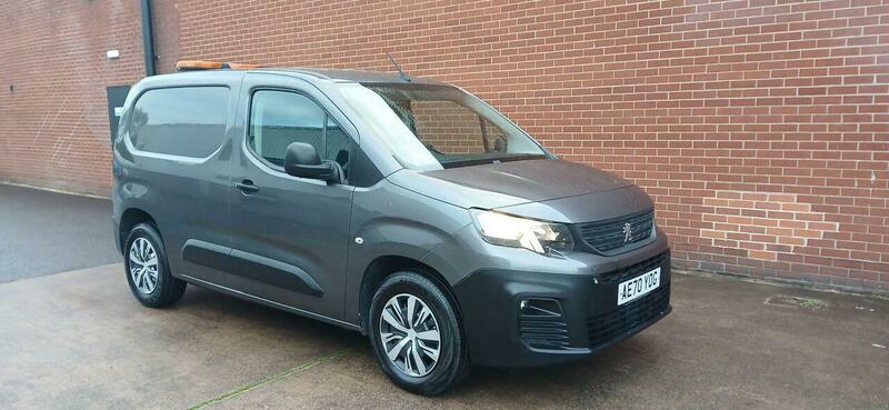 2020 PEUGEOT PARTNER for sale