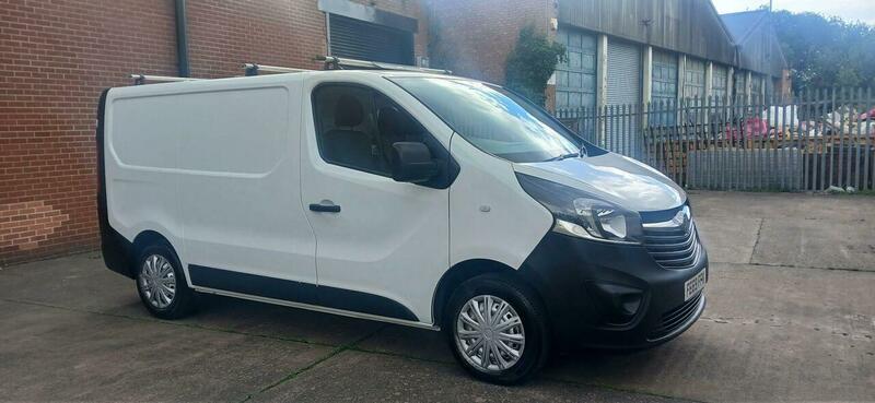 2019 VAUXHALL VIVARO for sale