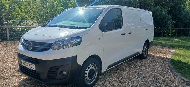 2022 VAUXHALL VIVARO for sale