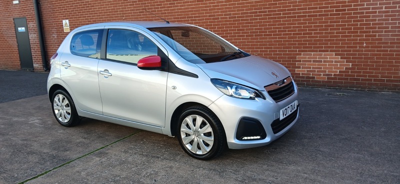 2017 PEUGEOT 108 for sale