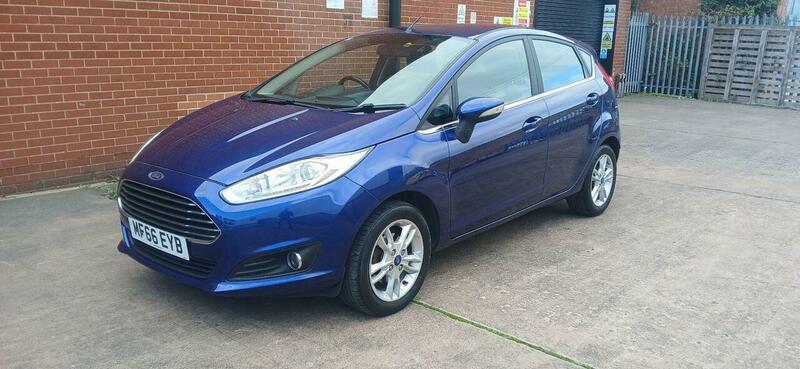 2016 FORD FIESTA for sale