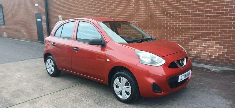 2015 NISSAN MICRA for sale