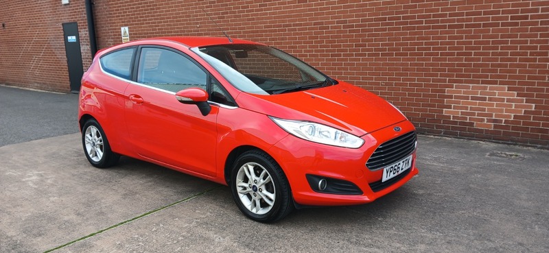 2016 FORD FIESTA for sale
