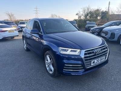2020 AUDI Q5 for sale