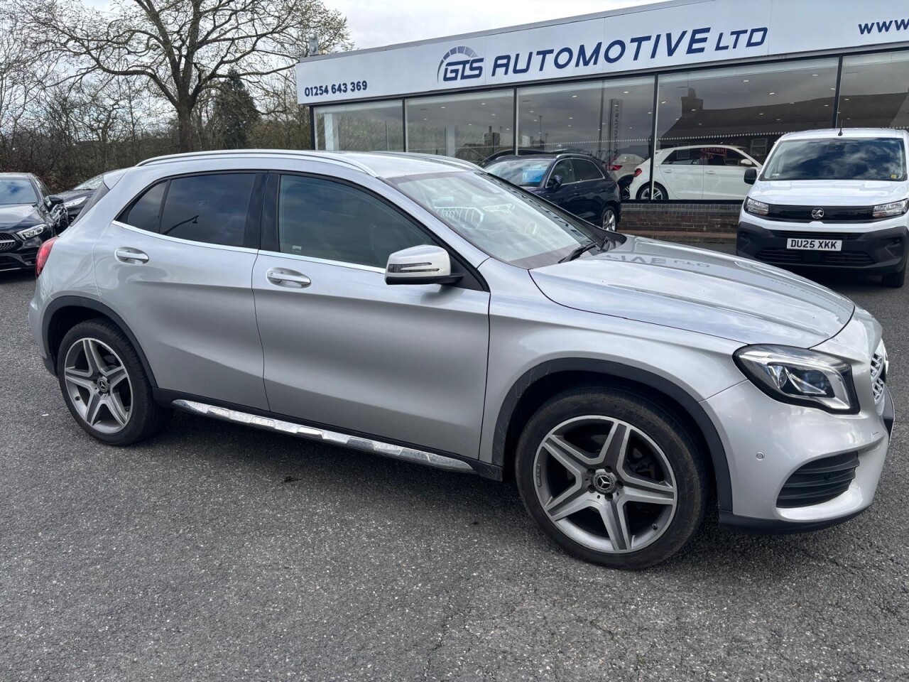 2017 MERCEDES-BENZ GLA for sale