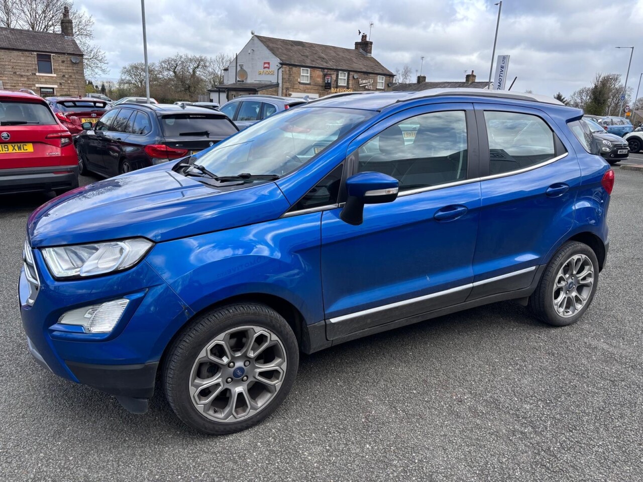 2019 FORD ECOSPORT for sale