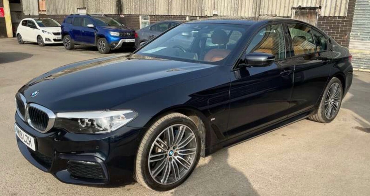 2019 BMW 5 SERIES for sale