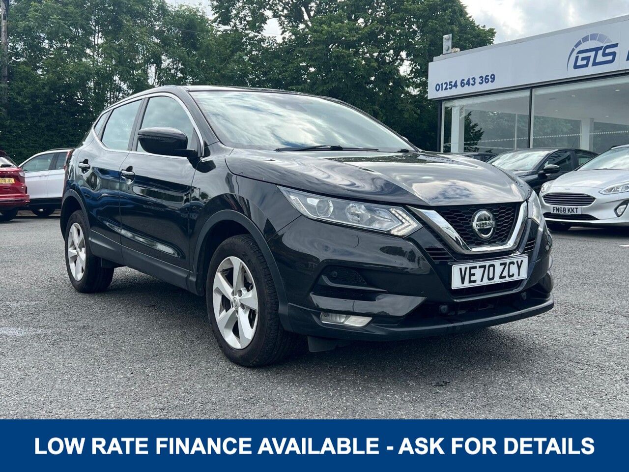 2021 NISSAN QASHQAI for sale
