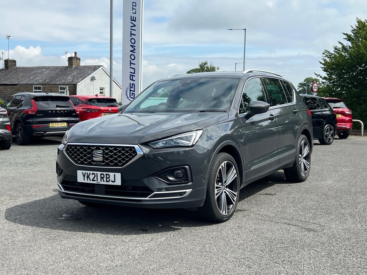 2021 SEAT TARRACO for sale