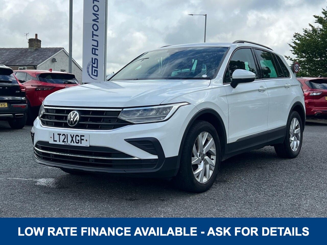 2021 VOLKSWAGEN TIGUAN for sale