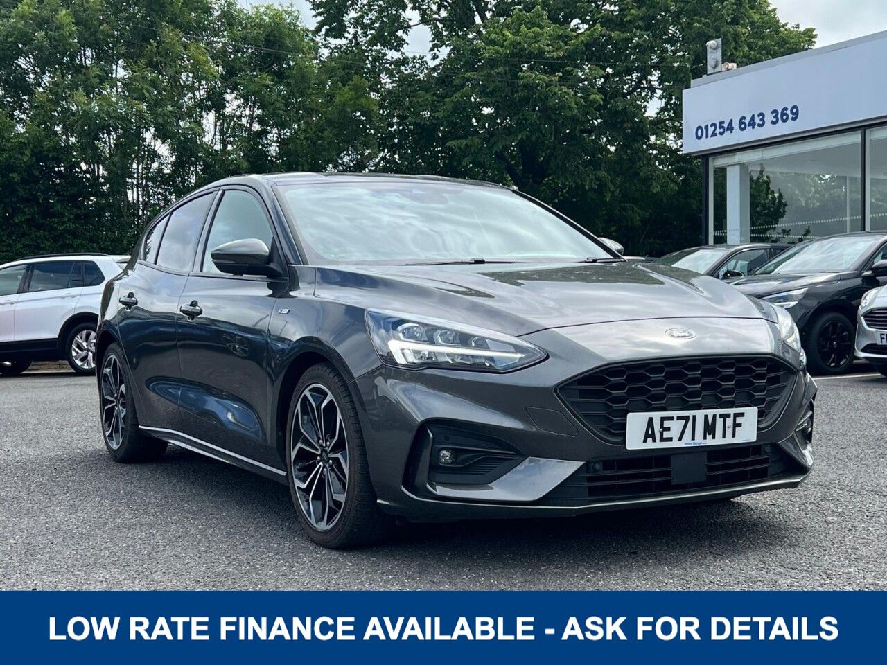 2021 FORD FOCUS for sale