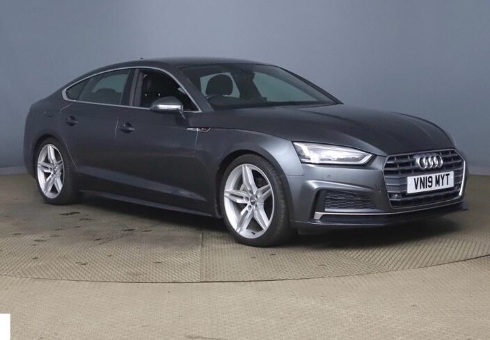 2019 AUDI A5 SPORTBACK for sale